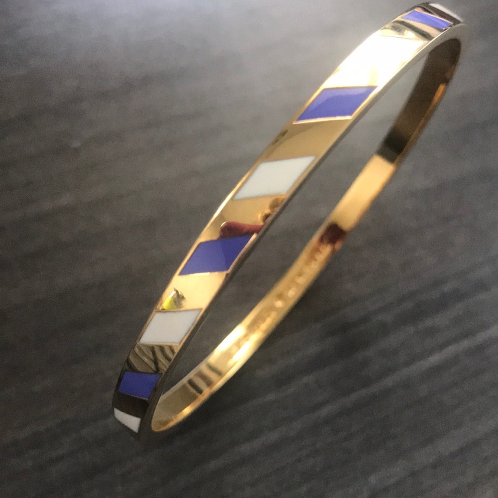 Kate spade 'Toe the line' bracelet / bangle
